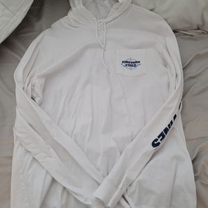 Vineyard Vines Long Sleeve Hockey T Shirt